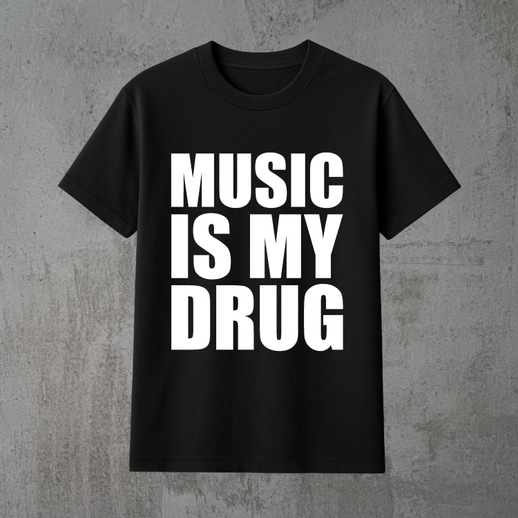music is my drug czarna.png
