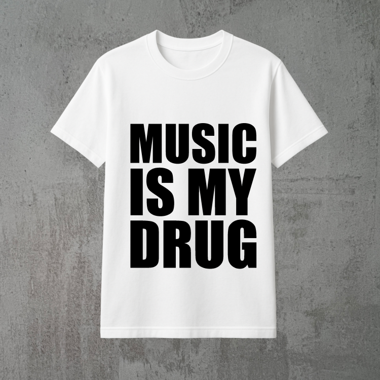 music is my drug biała.png