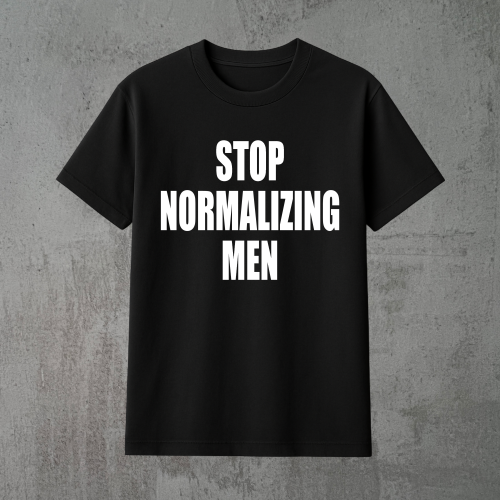 stop normalizing men czarna.png