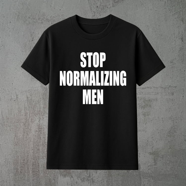 stop normalizing men czarna.png