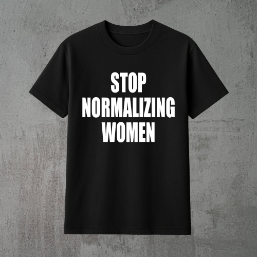 stop normalizing women czarna.png