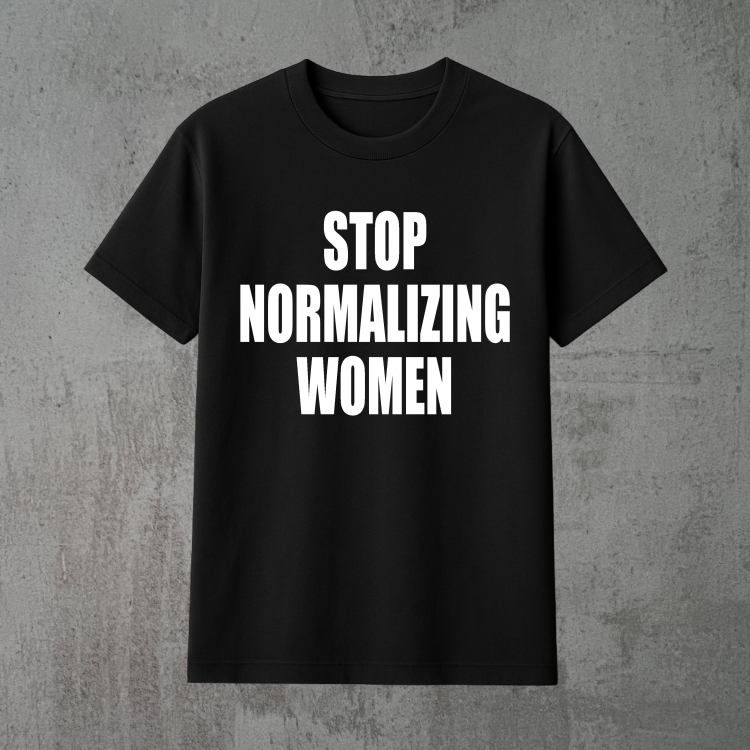 stop normalizing women czarna.png