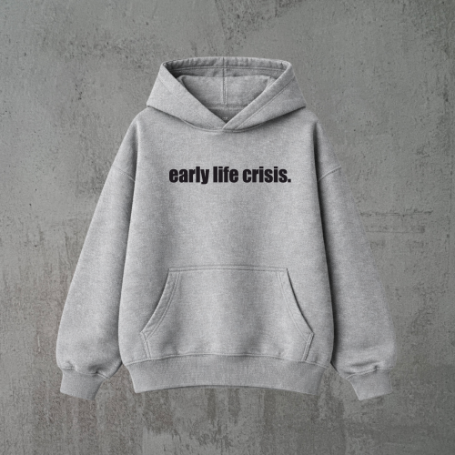 early life crisis szara bluza czarny.png
