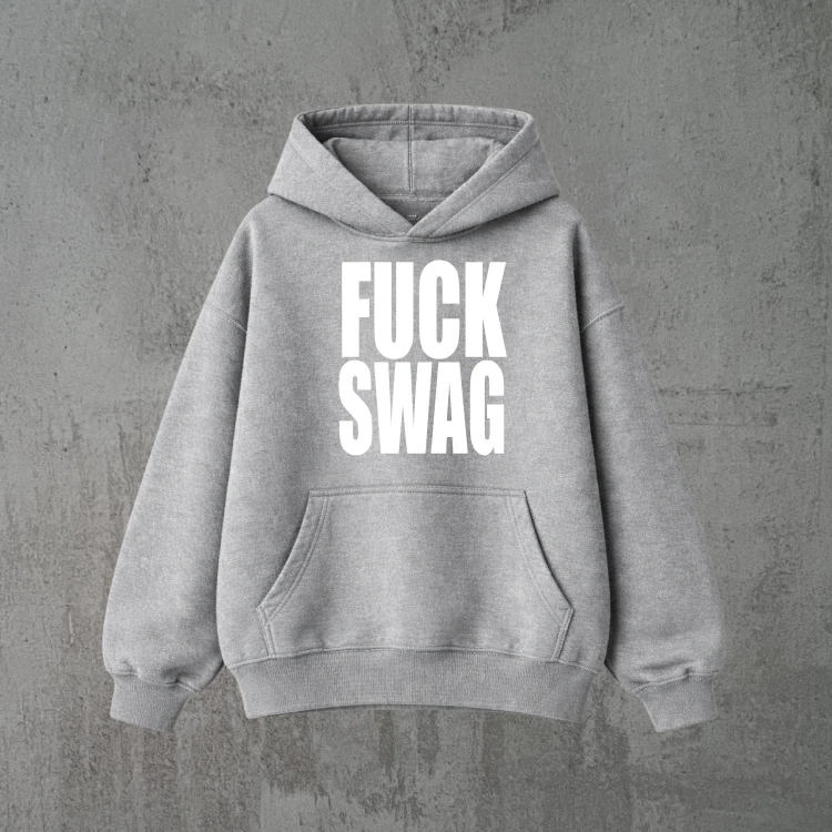 fuck swag impact szara bluza biały.png