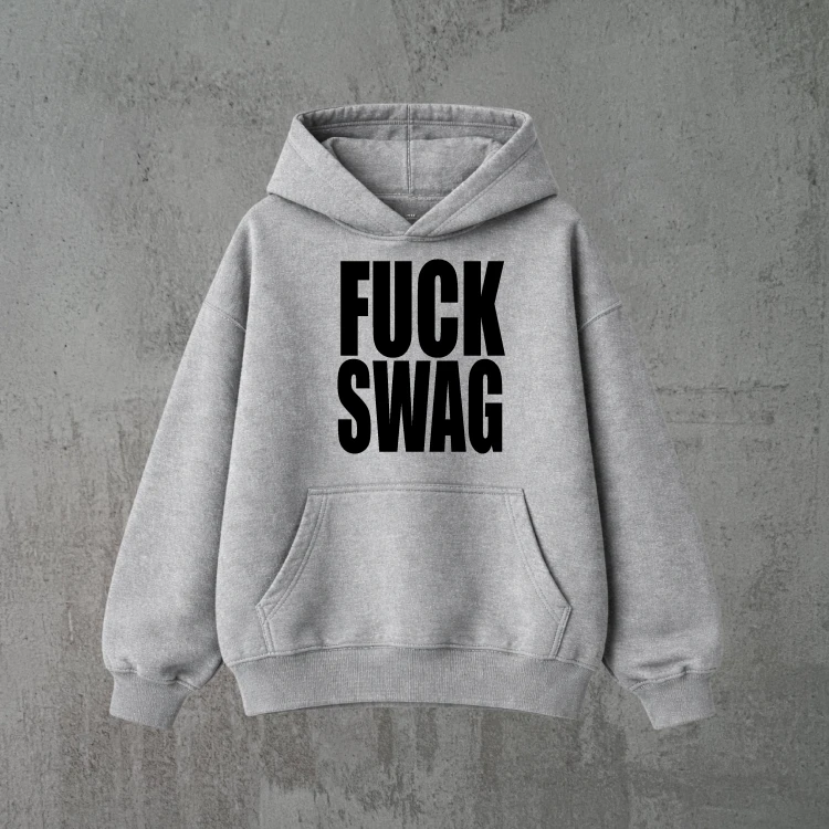 fuck swag impact szara bluza czarny.png