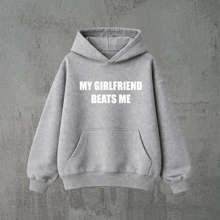 my gf beats me szara bluza biały.png
